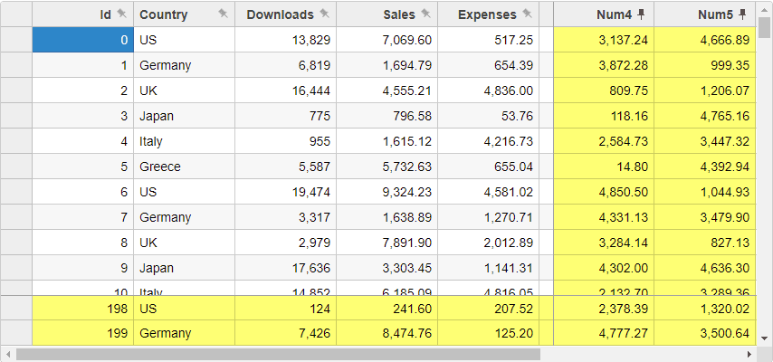 Wijmo React Spreadsheet product image Wijmo React Spreadsheet product image