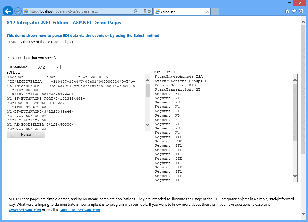 X12 Integrator released