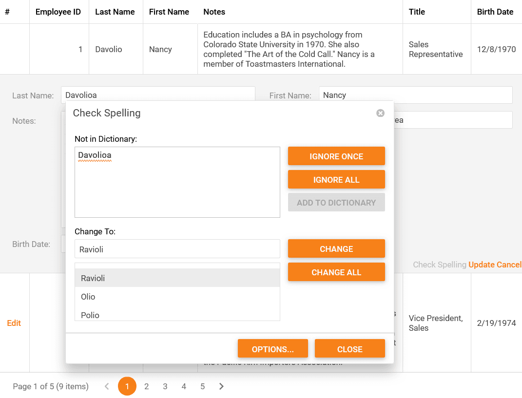 DevExpress ASP.NET Web Forms Spell Checker product image DevExpress ASP.NET Web Forms Spell Checker product image