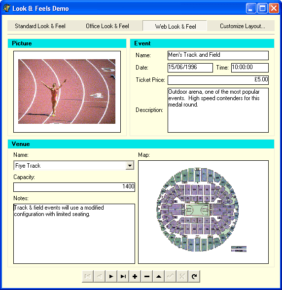ExpressLayout Control 產品圖片