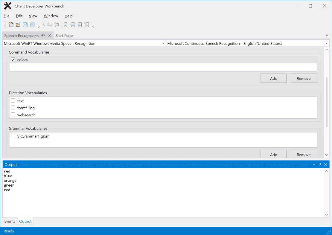 Chant SpeechKit Produktbild