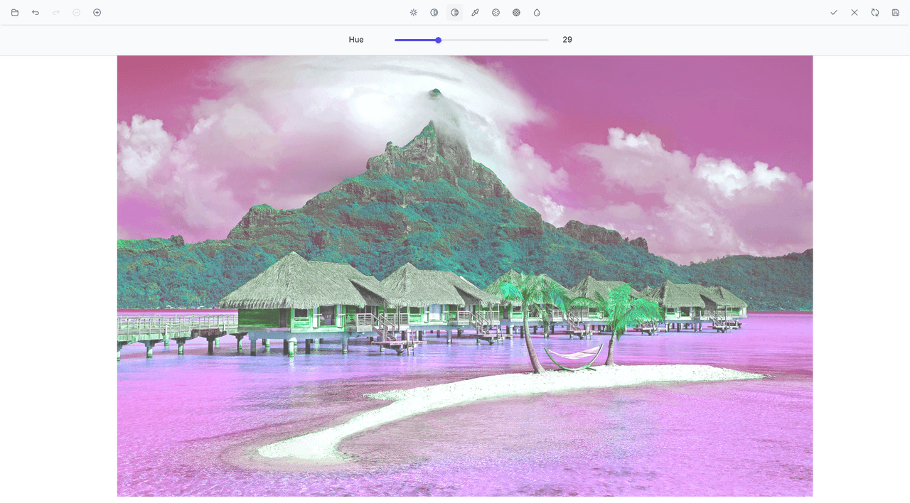 Syncfusion Vue Image Editor product image