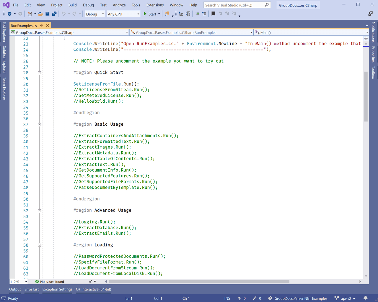 GroupDocs.Parser