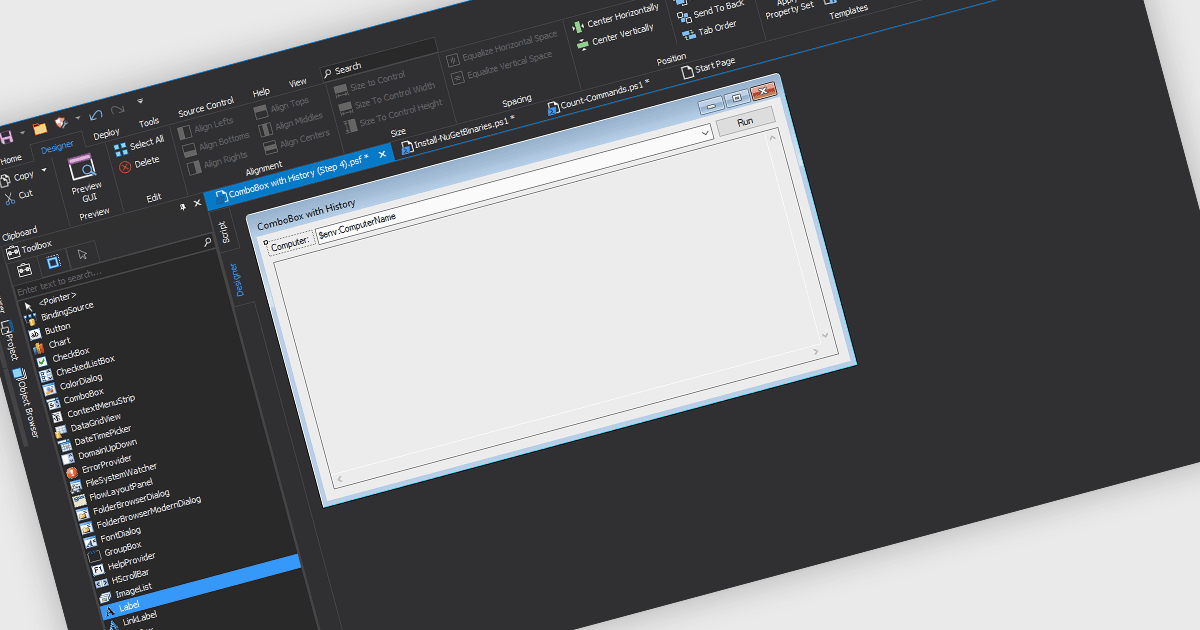 Boost App Creation with a Rapid GUI Designer