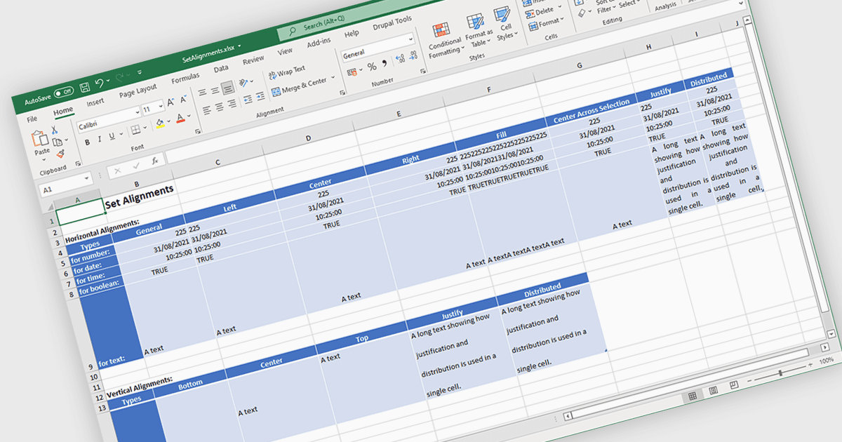 Create Excel Documents in Your .NET 9 Apps
