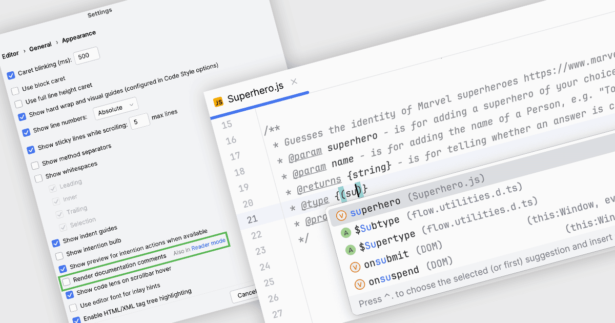 Create Clear and Customizable Code Documentation