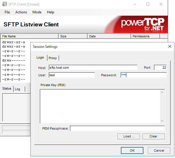 image du produit PowerTCP SSH and SFTP for .NET