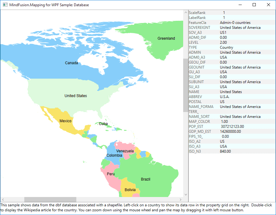 Provides a rich set of features for displaying and customizing any type of map.