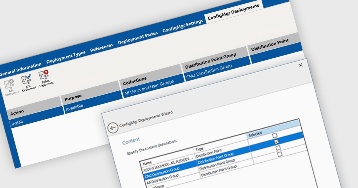 Manage ConfigMgr Deployments from a Single View
