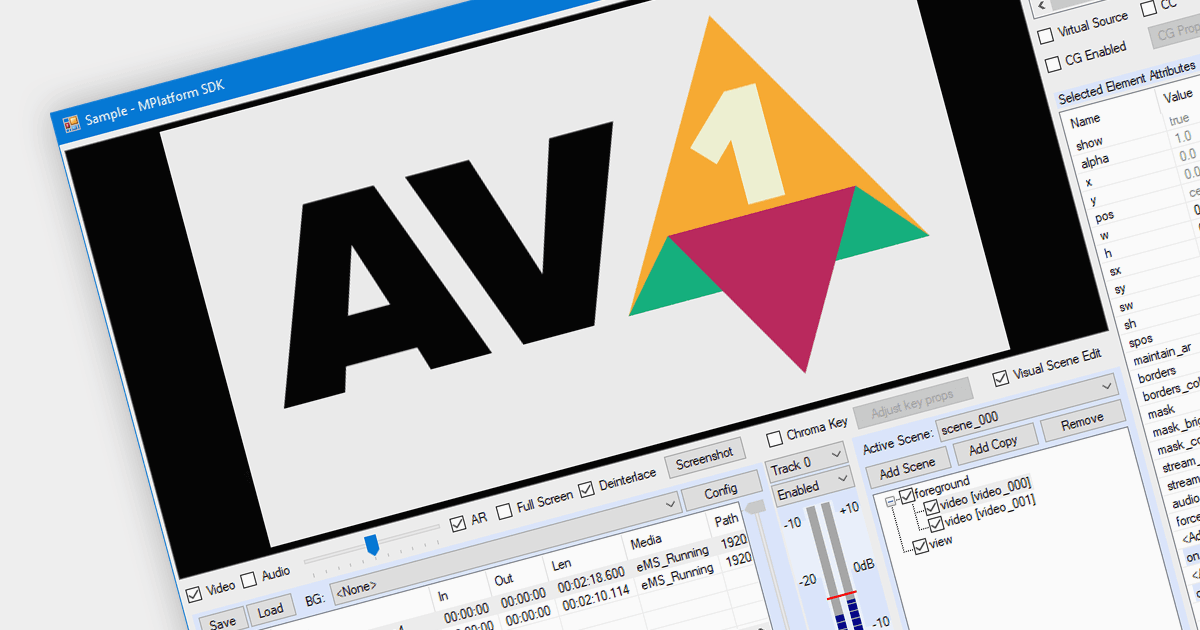 Add AV1 Hardware Encoding + Decoding to Your App