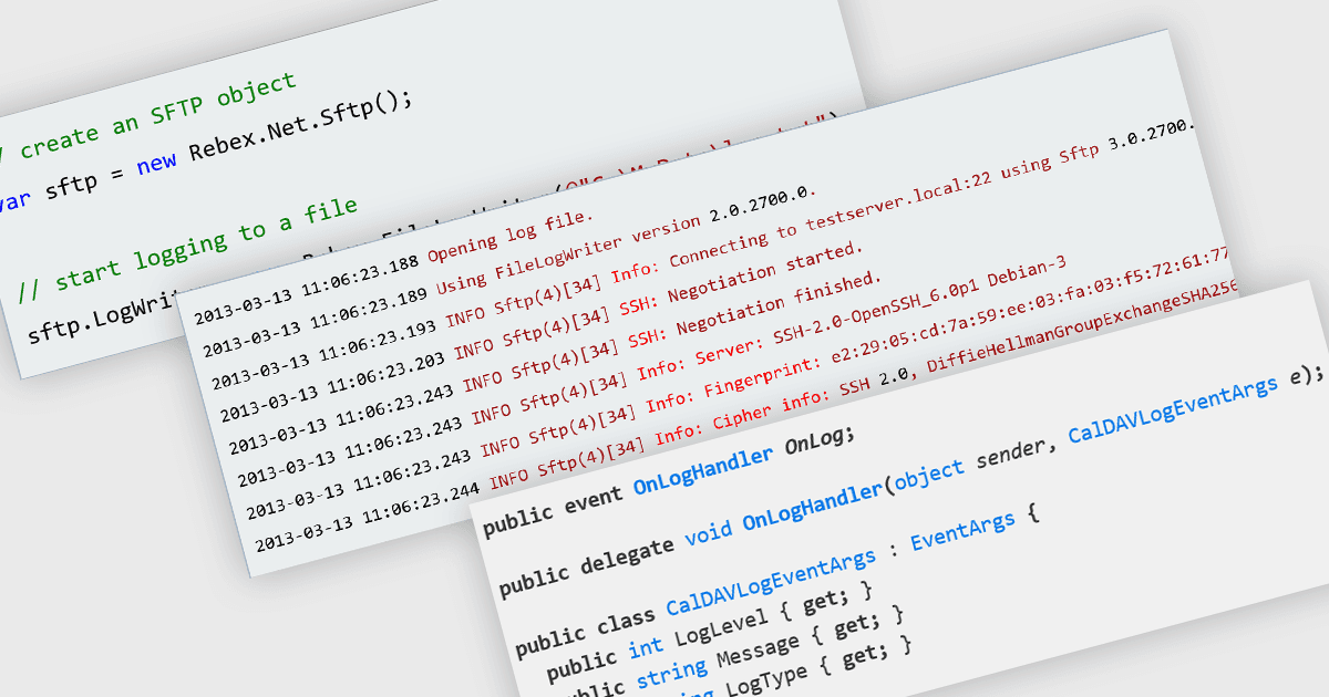 Add Logging to Monitor and Audit Message Flow