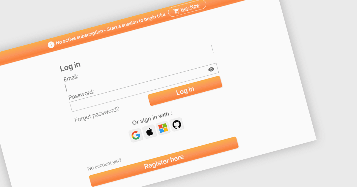 Sign In Faster with External Authentication