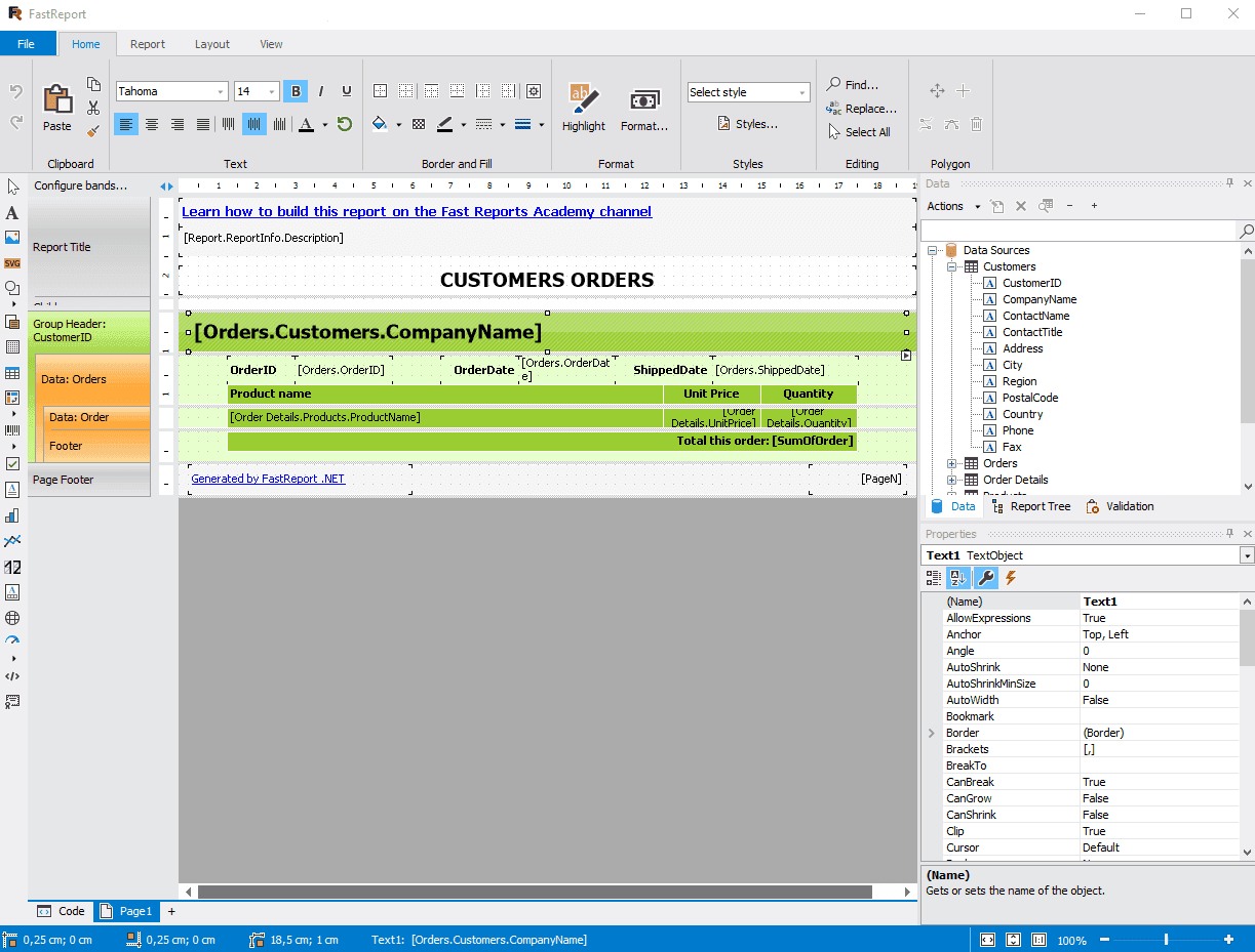 FastReport .NET product image
