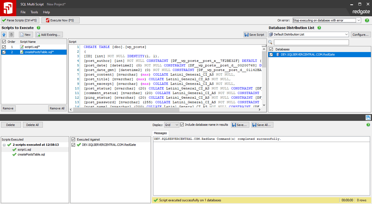 SQL Multi Script 產品圖片