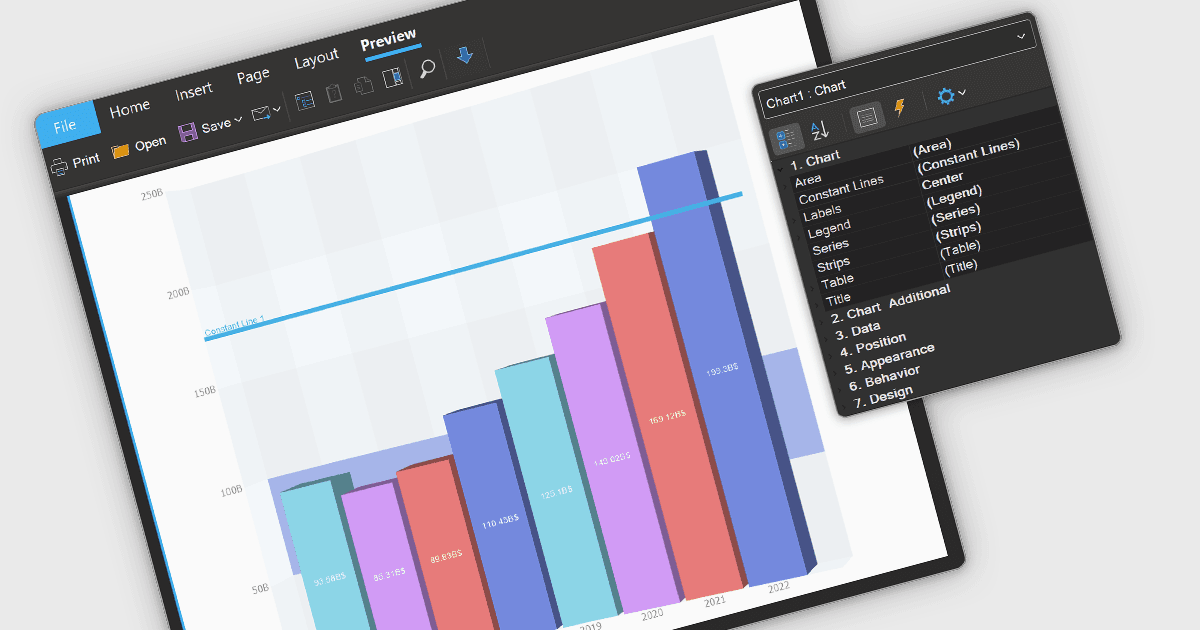 Improve Analytical Insight with Constant Chart Lines