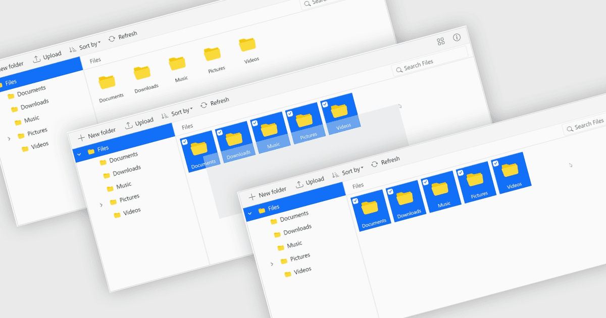 Gain Control Over Bulk Files with File Range Selection 