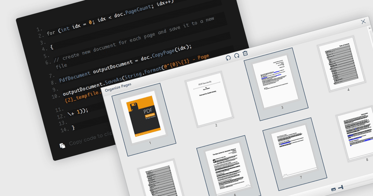 Focus on Specific Sections of a PDF Document
