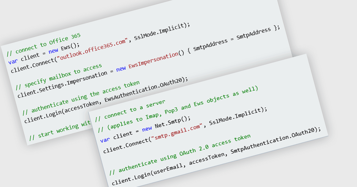 Boost Security with OAuth Support