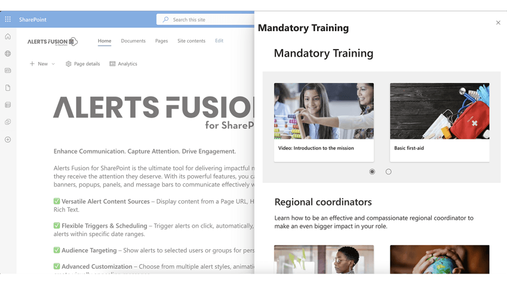 image du produit SharePoint Alerts Fusion
