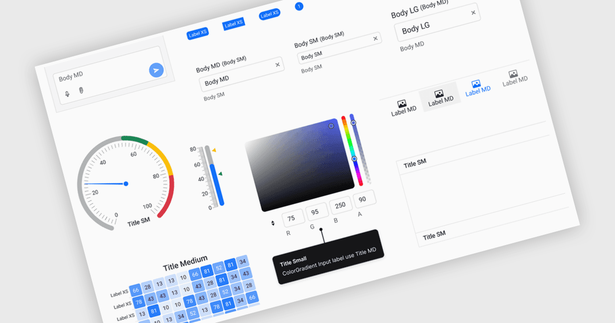 Gain Centralized Control of all Typography Settings