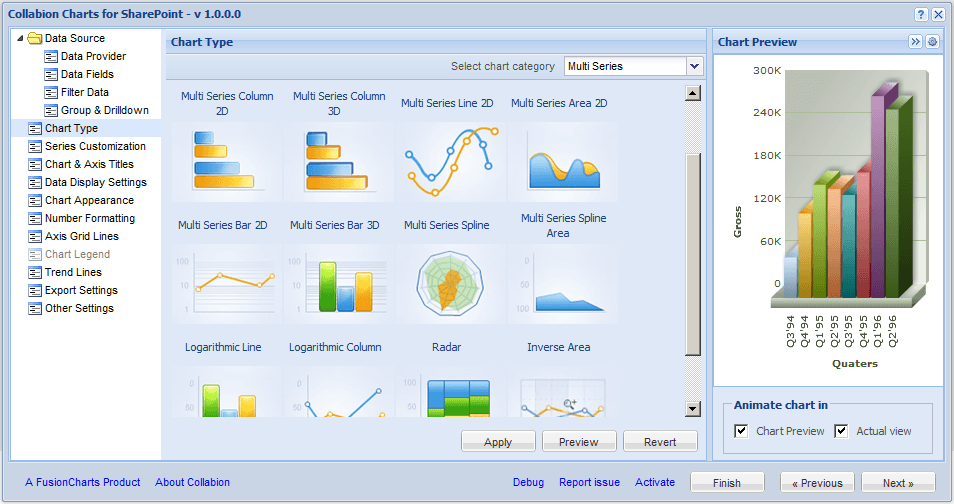 Collabion Charts for SharePoint product image