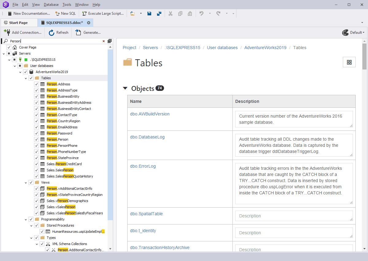 imagem do produto dbForge Documenter