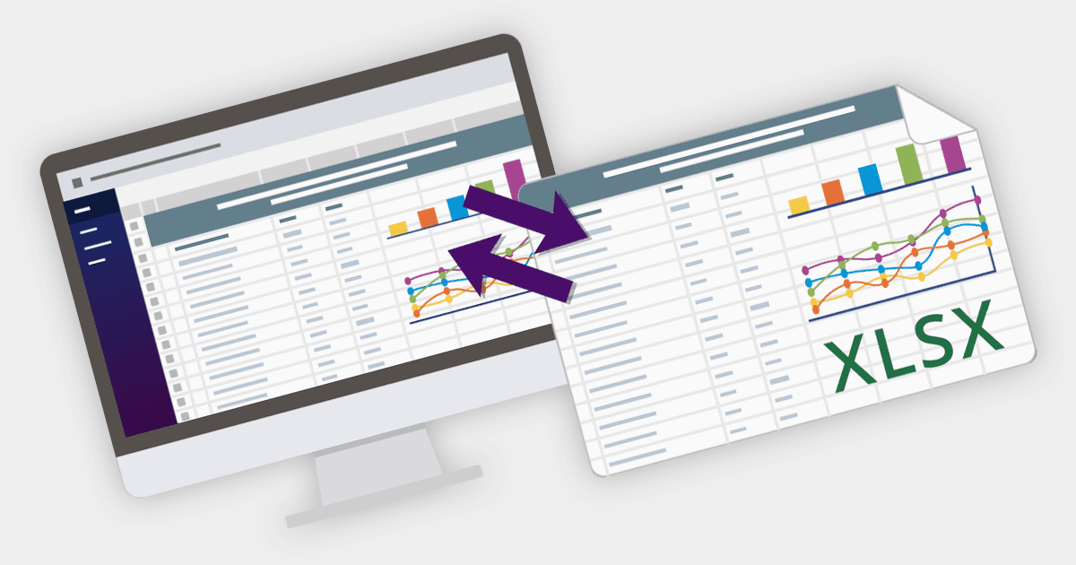 Import and Export Excel XLSX Files in JavaScript