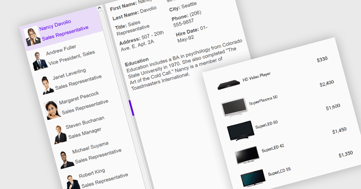 Add Images to Lists for Faster Selection