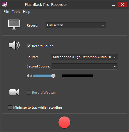 The Recorder application records what happens on your Windows desktop and saves this as a movie file. It can also record a spoken commentary, if you have a suitable microphone connected to your PC.