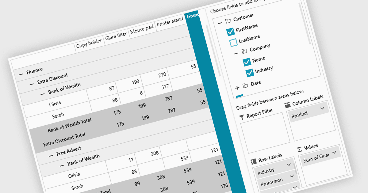 Analyze Complex Data with Flexible Views