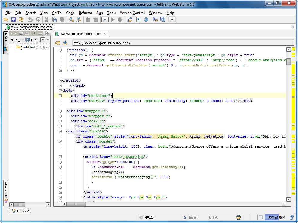 Easily edit HTML, CSS and JavaScript