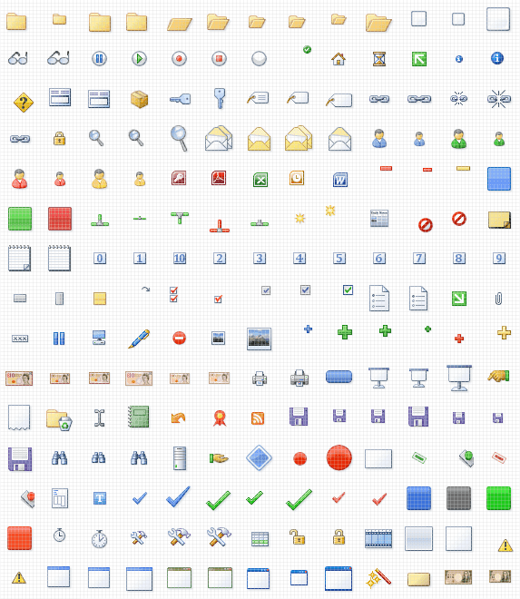 Actipro Icons Elements 产品图片