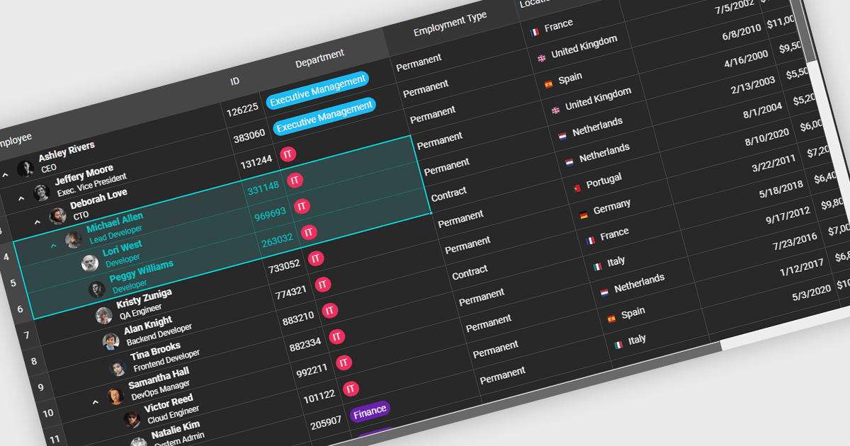 Add Excel-style Editing to Grid Views