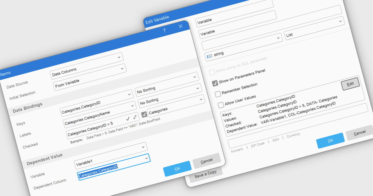 Customize Reports with Improved Efficiency