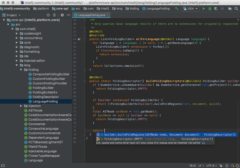 imagem do produto IntelliJ IDEA