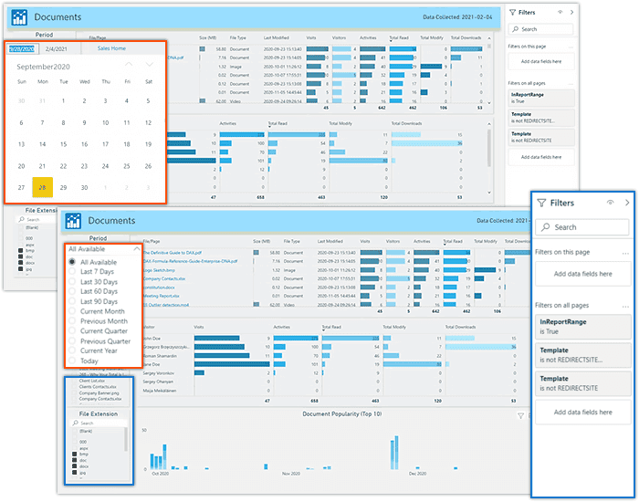 imagem do produto HarePoint Analytics for SharePoint Online