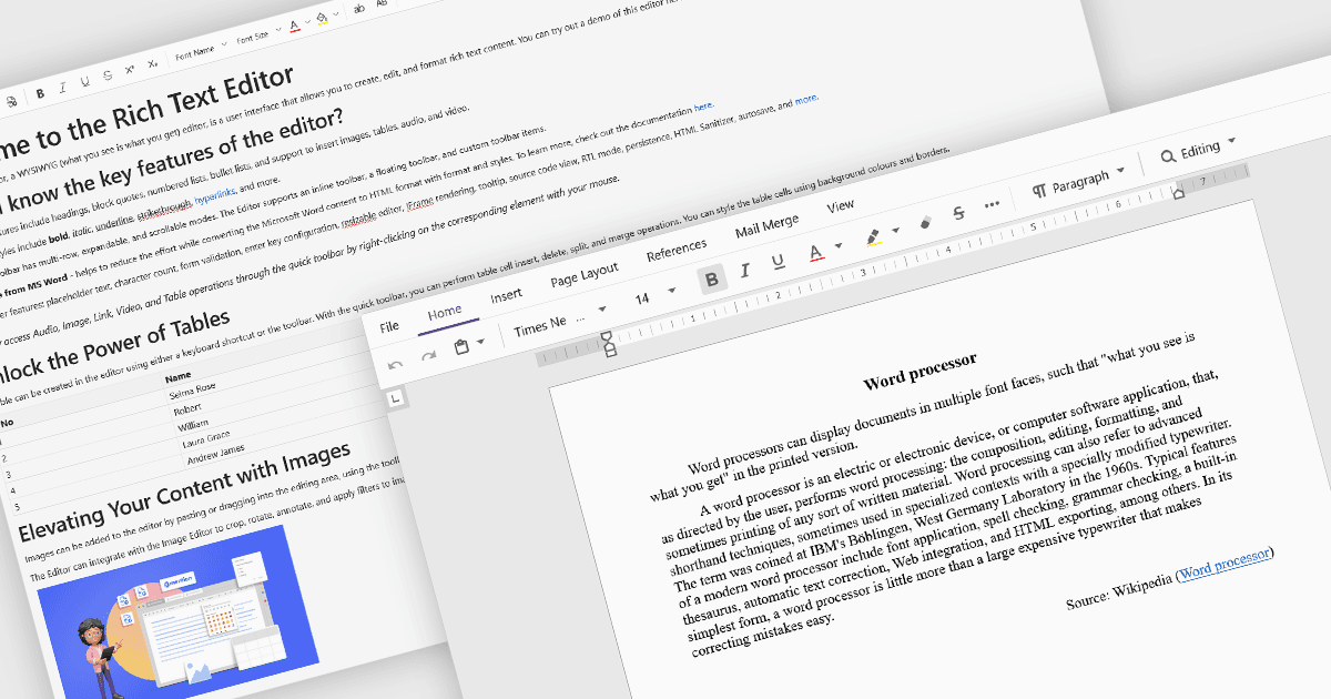 Easily Create and Manage Formatted Content