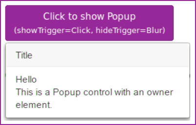 ComponentOne ASP.NET Core UI Notification Controls product image