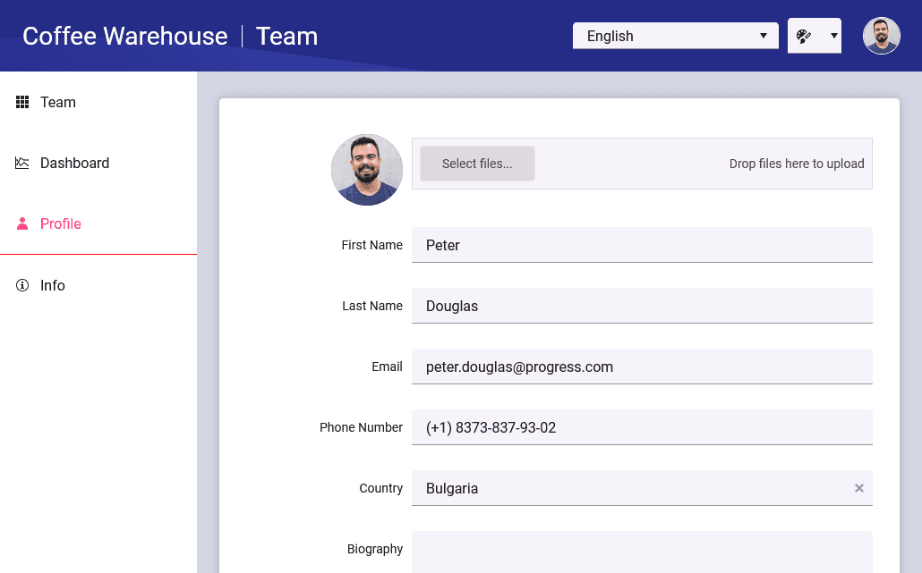 Kendo UI Vue UI Input Controls 제품 이미지 Kendo UI Vue UI Input Controls 제품 이미지