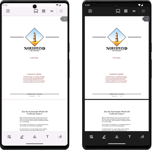 DevExpress .NET MAUI PDF Viewer 产品图片