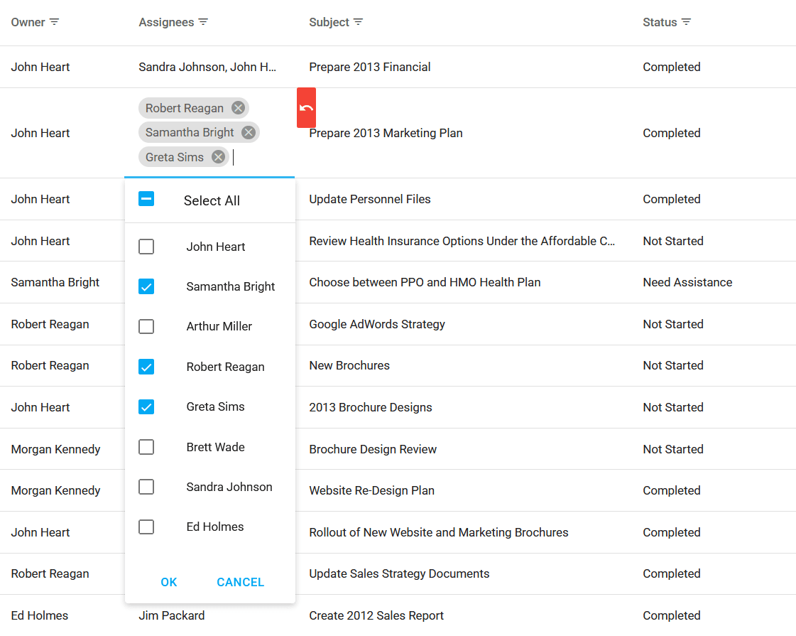 imagem do produto DevExtreme Angular Data Editors imagem do produto DevExtreme Angular Data Editors