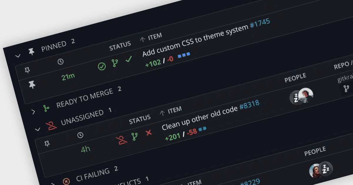 Search Git Pull Requests and Issues with Launchpad