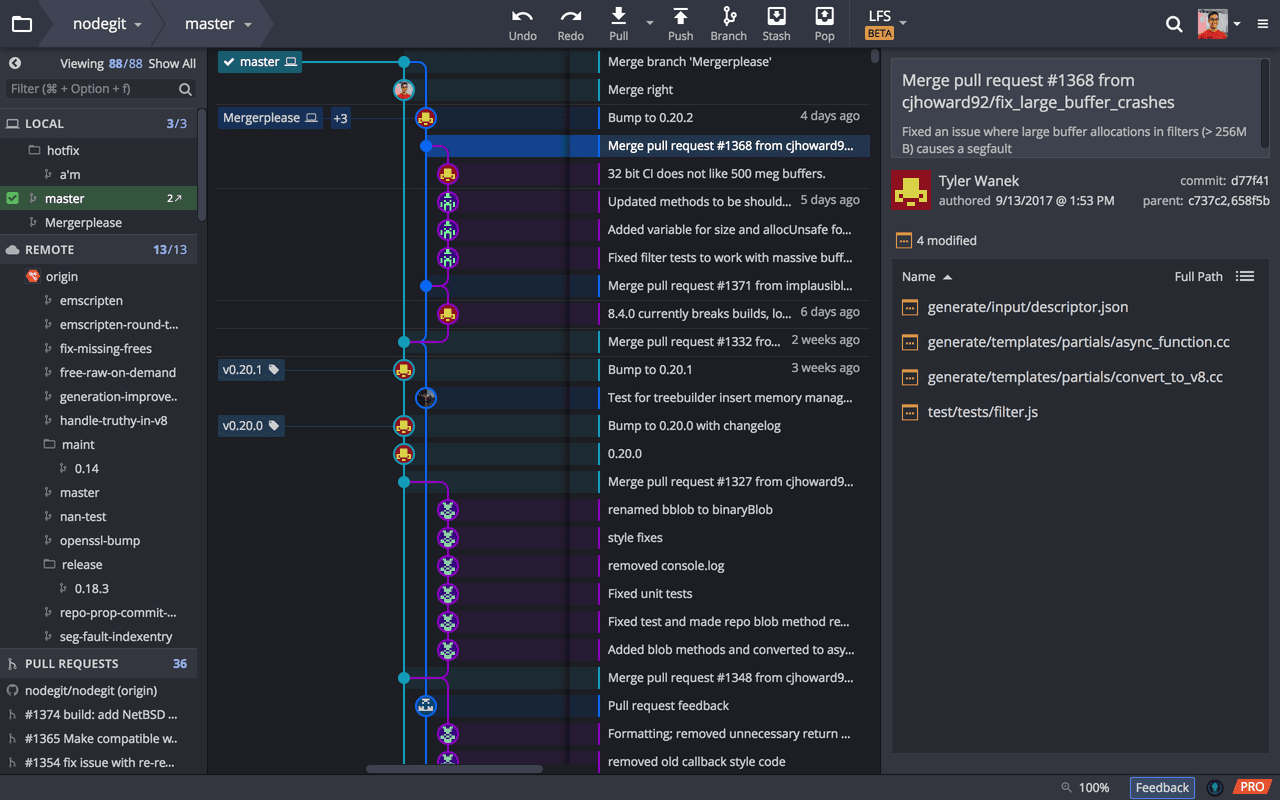 GitKraken 产品图片