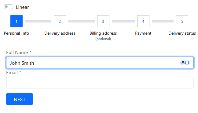 Infragistics Ignite UI for Blazor UI Input Controls product image