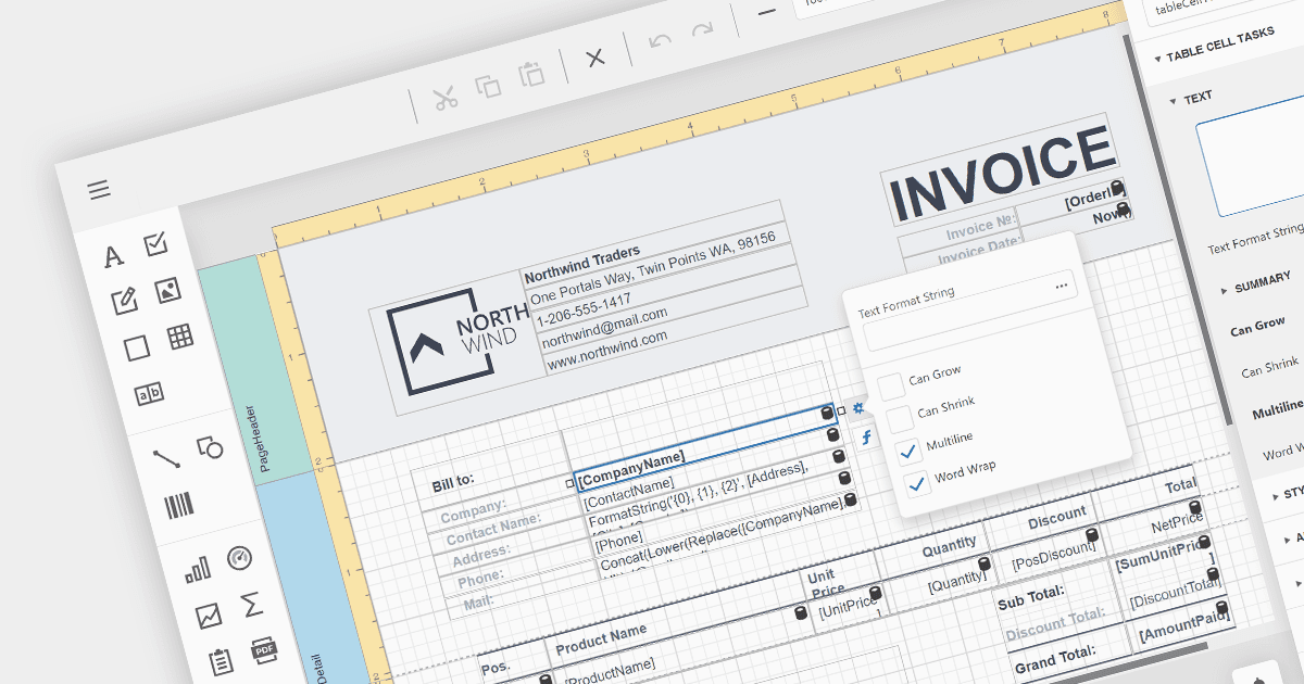 Let Your Users Craft Compelling Reports