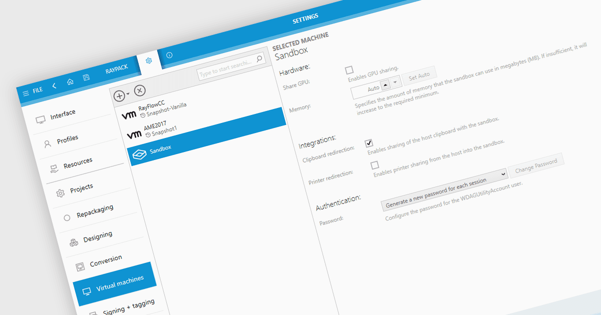 Repackage Applications in Windows Sandbox