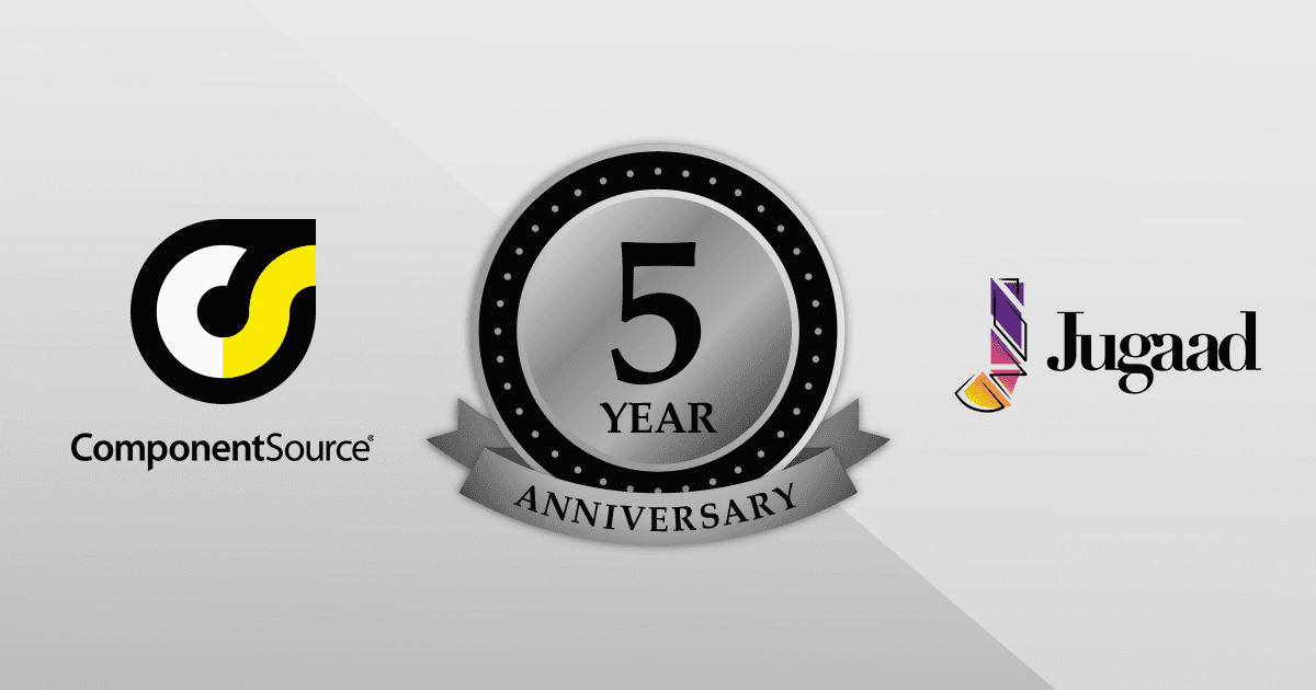 Celebrating 5 Year Partnership with Jugaad
