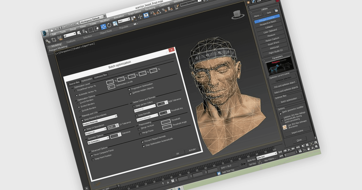 Optimize 3D Assets at Scale with Batch Automation