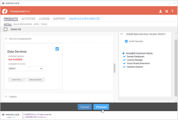 ComponentOne ASP.NET Core DataEngine product image