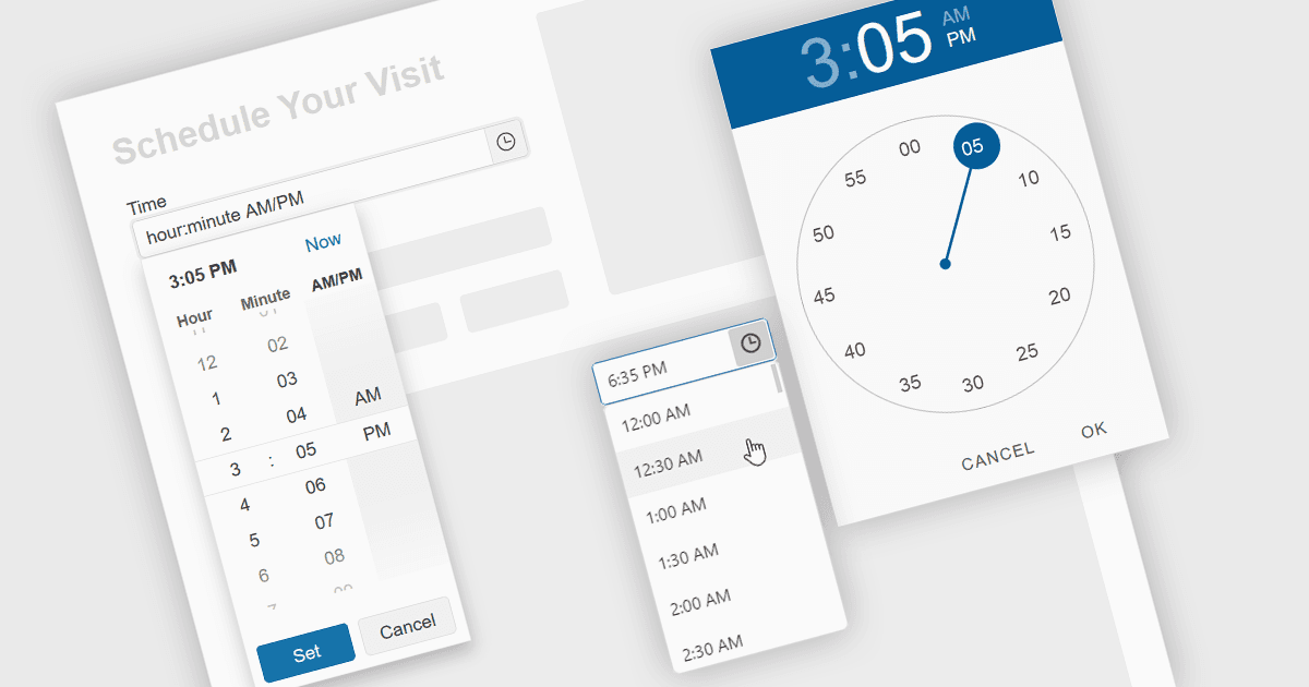Simplify Time-Based Data Entry in Angular